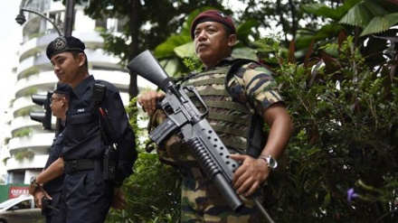 Top leader of Daesh-linked terrorists killed in eastern Malaysia