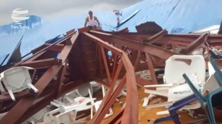 尼日利亚教堂发生屋顶坍塌事故造成60人死亡