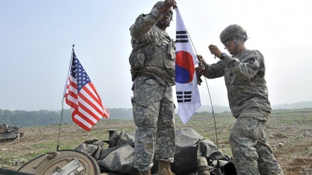 韩国就继续与美国举行联合军演做出强调