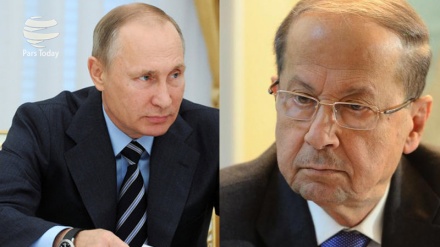 Presiden Lebanon Minta Putin Teruskan Perang Lawan Terorisme