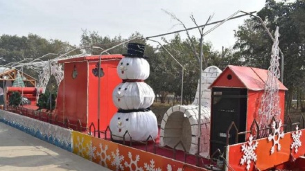 Pakistonədə Krismasi dustəti ğatari hərəkət