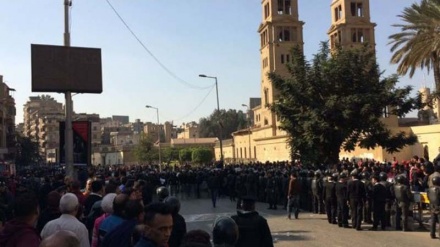انفجار مرگبار در کلیسای قبطی‌ها در قاهره