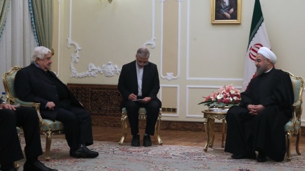 Ministan Harkokin Wajen Syria Na Gudanar Da Ziyarar Aiki A Tehran