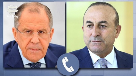 Çavuşoğlu ile Lavrov Suriye'yi görüştü