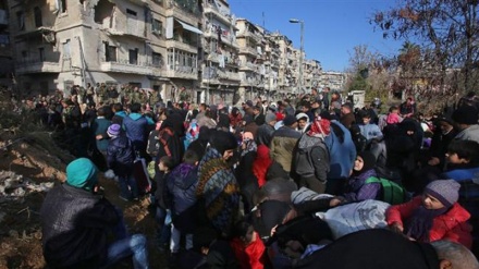 Terrorists blocking civilians from leaving Aleppo: UN