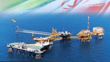 109 מלירד מטר מעוקב כמות הגז המופקת משדה פארס הדרומי