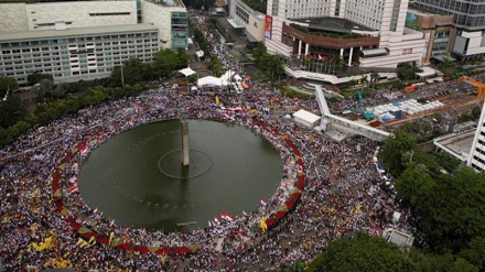 Indonesians rally to call for unity