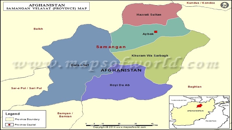 کشته شدن هشت تن از  طالبان در ولایت سمنگان افغانستان
