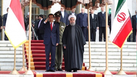 Iranski predsjednik upriličio zvanični doček predsjedniku Indonezije
