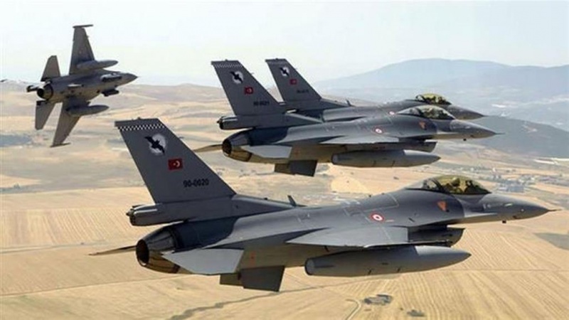  کشته شدن 6 غیرنظامی در حمله جنگنده‌های ترکیه به شمال عراق
