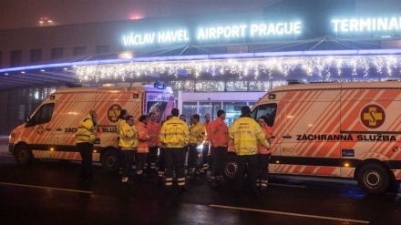 Aterragem de emergência em Praga devido a ameaça de bomba