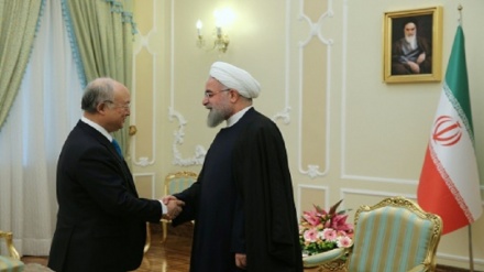 Presidente Rouhani se reúne com Yukiya Amano