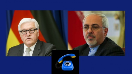 イランとドイツの外相が電話会談