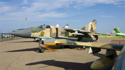 লিবিয়ায় যুদ্ধবিমান বিধ্বস্ত হয়ে ২ ক্রু নিহত