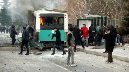 Turchia: sale a 55 bilancio feriti in esplosione a Kayseri