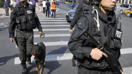 La Policía patrulla con armas de guerra ante la alerta terrorista