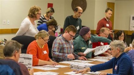 Pennsylvania and Wisconsin end election recount bids