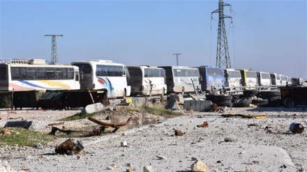 Eastern Aleppo evacuation to end in few hours: Red Cross