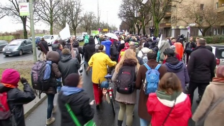 Staffellauf der Solidarität von Berlin nach Aleppo
