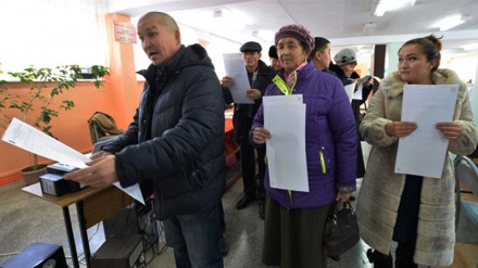 קירגיזסטן: 80% מהאזרחים הצביעו בעד שינויים בחוקה