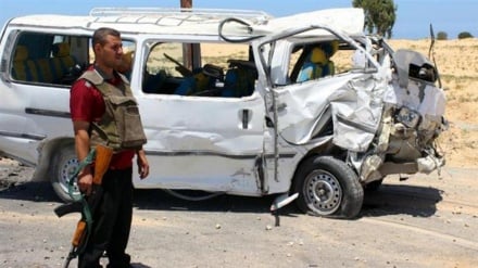 Watu 7 wauawa katika shambulio la bomu Sinai, Misri