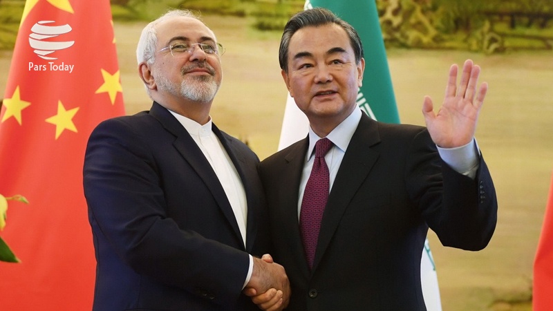 Zarif: Irã e China compartilham pontos de vista sobre questões globais