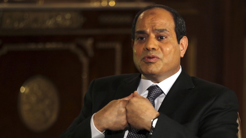 Presiden Mesir Abdel Fattah El Sisi