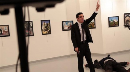 کشته شدن سفیر روسیه در ترکیه 