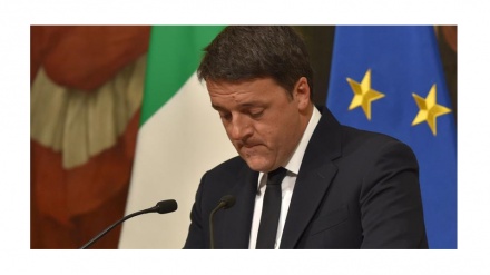 Renzi: la scissione del Pd? Ideata e prodotta da D'Alema