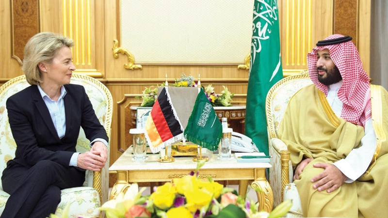 Jerman akan Latih Personel Militer Arab Saudi