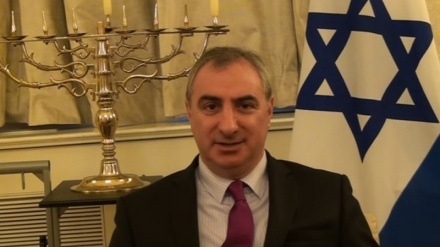 İşgal rejimi büyükelçisi, Ankara'da 