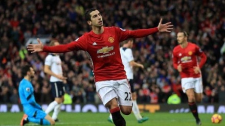 Մխիթարյանը հերթական անգամ ճանաչվել է խաղի լավագույն ֆուտբոլիստ