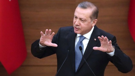 トルコ大統領、「アメリカはテロ組織ＩＳＩＳを支援」