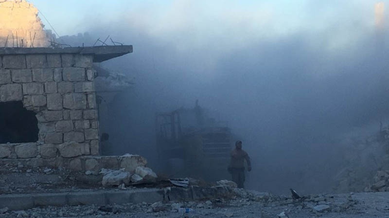 Novi dokazi o hemijskim napadima terorista u Siriji