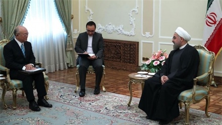 President Rouhani calls on IAEA to help Iran with building propulsion systems
