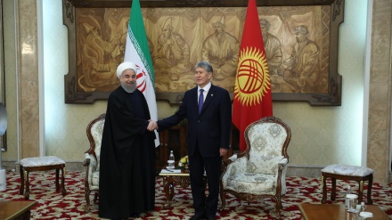 Президент Ирана и Кыргызстана акцентировали всестороннее развитие отношений