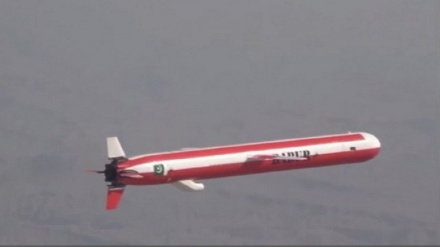 پاکستان یک آزمایش موشکی موفقیت آمیز انجام داد 