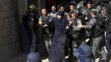 18 muaj burg për një vajzë të re palestineze