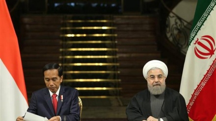 Iran, Indonesia can boost Muslim world security: Rouhani