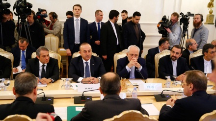 'Irã, Rússia e Turquia apostam em  diplomacia sobre a Síria'