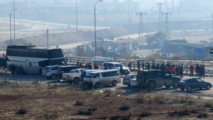 Halep'teki tahliyeler sürüyor