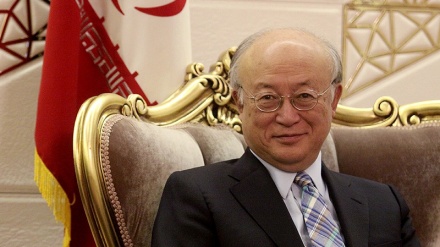 Yukiya Amano Tiba di Iran