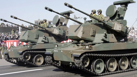 日本の防衛費が増加