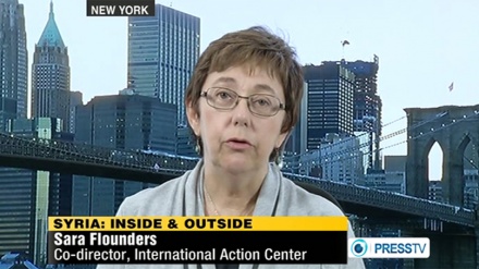 米反戦団体、「アメリカの行動が地域の情勢不安を招く」

