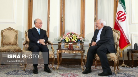 Canciller persa se reúne en Teherán con director general de la AIEA, Yukiya Amano