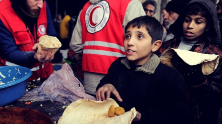 Irã envia ajuda humanitária para Aleppo