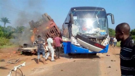 Watoto 11 wafariki dunia katika ajali ya basi kaskazini mwa Nigeria 