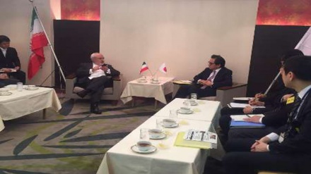 «Իրան-Ճապոնիա հարաբերությունները զարգանում են».Զարիֆ