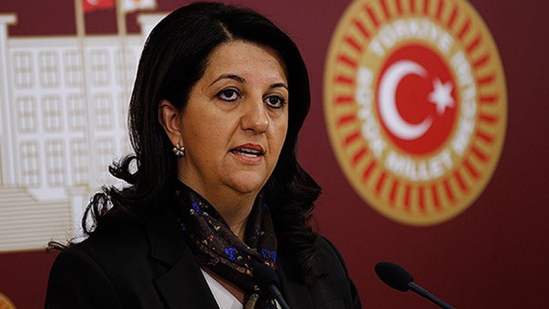 HDP'li Pervin Buldan serbest bırakıldı