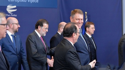 AB başkanlarının Brüksel'deki zirve toplantısı